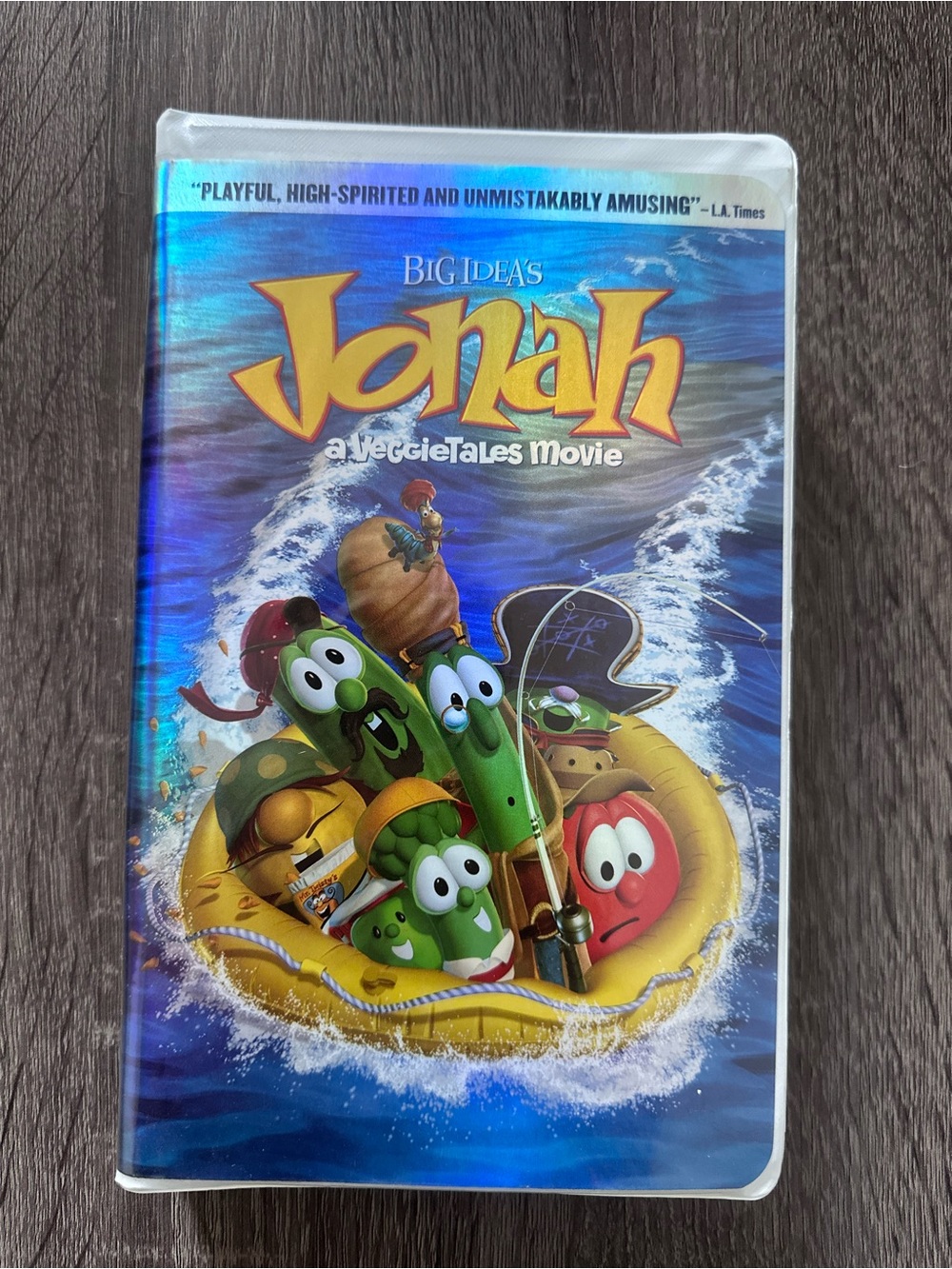 Jonah VeggieTales Movie VHS